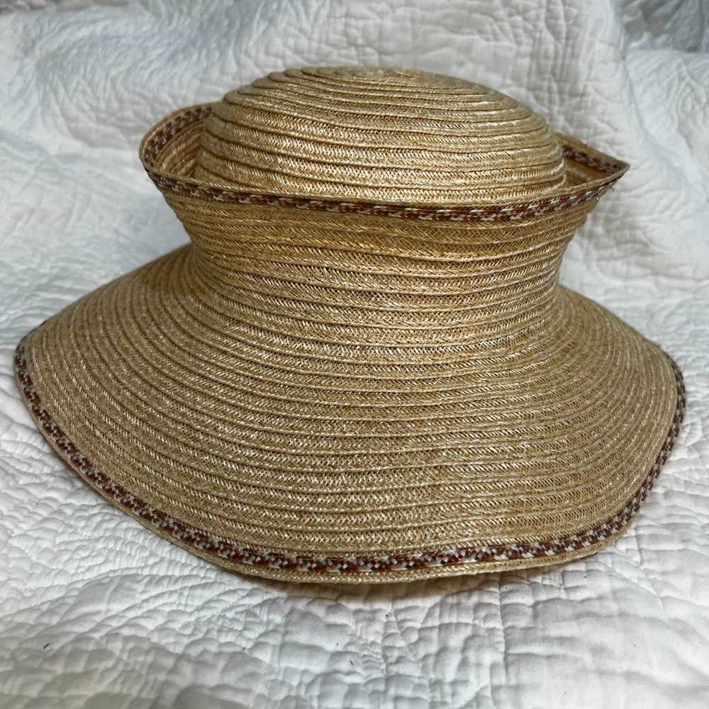 Diane Harty Millinery Hand Woven Hat